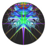 Fractal Escape Sticker