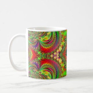 Fractal Explorer Mug mug