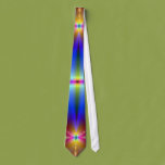 Fractal Explosion Tie
