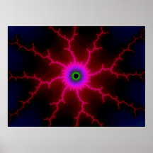 Fractal Eye 2 Posters