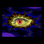 Fractal Eye of the Storm Print posters