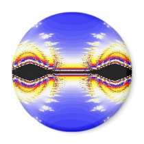 Fractal Eyes magnets