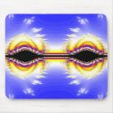 Fractal Eyes mousepads