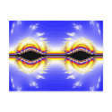 Fractal Eyes postcards by AngelicWhisper Fractal Eyes postcards
