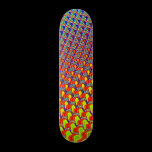 Fractal Facets skateboards