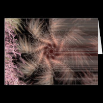 Fractal Fan Card by webgrrl Fractal Fan Card