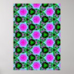 Fractal Fancy Poster