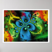 Fractal Fantasy 10 Posters