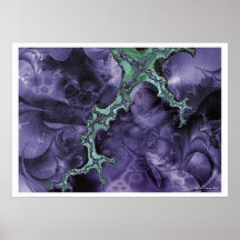Fractal Fantasy 11 Print