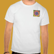 Fractal Fantasy (apparel) t-shirts