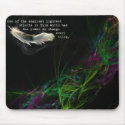 Fractal Feather mousepads