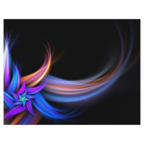 Fractal Feathers Design Flyer Design