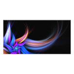 Fractal Feathers Design photo cards