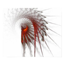 Fractal Feathers posters by BeatrizC Fractal Feathers posters