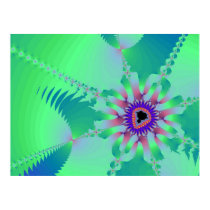Fractal Fern Bed posters by MarkoMarko Fractal Fern Bed posters