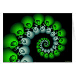 Fractal Fern Greeting Card
