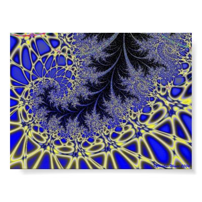 Fractal Fern Poster by kwieserA