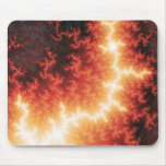 Fractal fire composition #7 mousepad