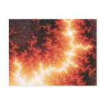 Fractal fire composition #7 post cards