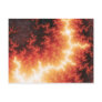 Fractal fire composition #7 post cards