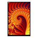 Fractal Fire posters