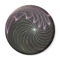 Fractal Fireball Magnet