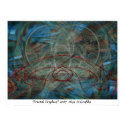 Fractal Fireplace posters
