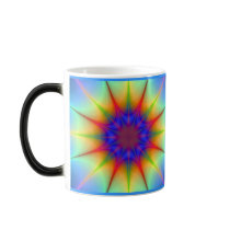 Fractal Firestar Mug