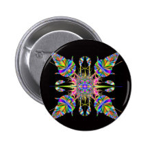 Fractal fireworks buttons