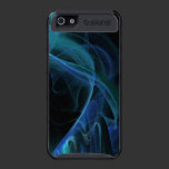 Fractal Flame: Blue Swirl skinit case