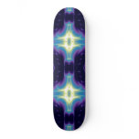 FRACTAL FLAME , blue violet skateboards