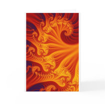 Fractal flame -card