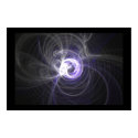 Fractal Flame : Circles of light posters