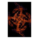 fractal flame: fire posters by catcall123 fractal flame: fire posters