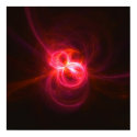 Fractal Flame : Opal I posters
