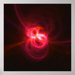 Fractal Flame : Opal I posters