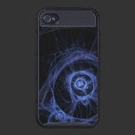 Fractal Flame: Peacock Rose skinit case