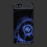 Fractal Flame: Peacock Rose skinit case