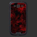 Fractal Flame: Red Coral skinit case