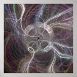Fractal Flame : Ring Ghost Posters