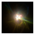 Fractal Flame : The inner light posters