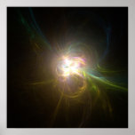 Fractal Flame : The inner light Print
