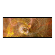 Fractal Flame : Woven posters