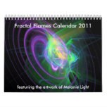 Fractal Flames Calendar 2011 - STANDARD/ MEDIUM