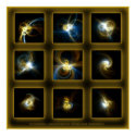 Fractal Flames Comp. - beige posters