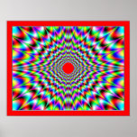 Fractal Flare Poster