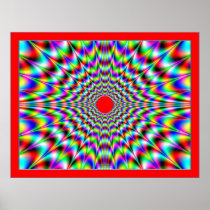 Fractal Flare Poster