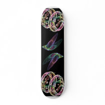 Fractal flight Skateboard