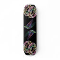 Fractal flight Skateboard by deesbasenjis Fractal flight Skateboard