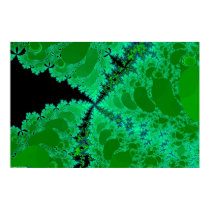 Fractal Flora posters